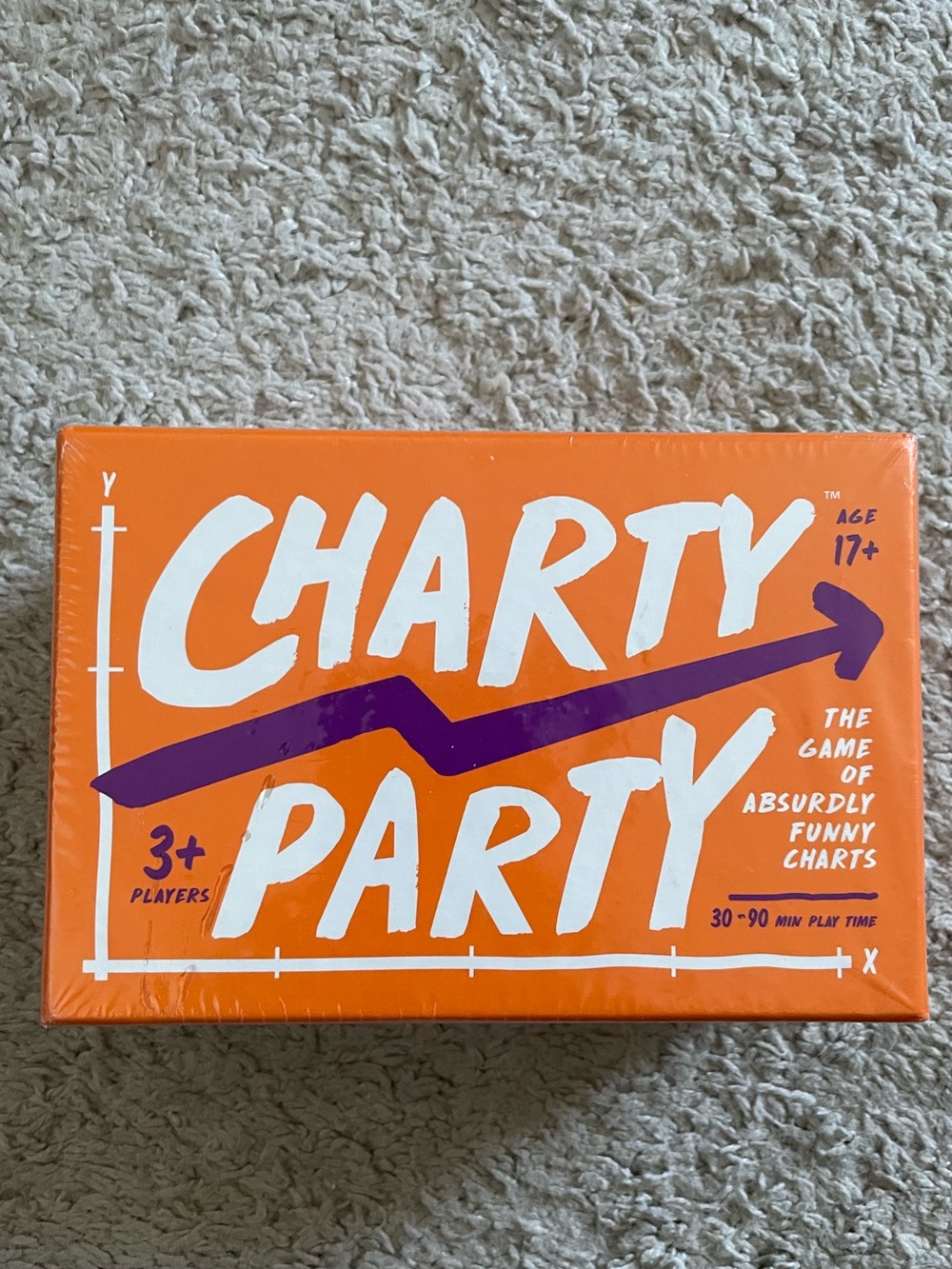 Charty Party Card Game